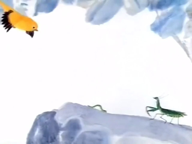 Иволга, богомол и цикада — скриншот 13