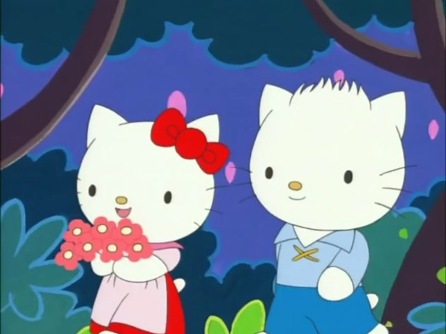 Привет, Китти: Три поросёнка — скриншот 28