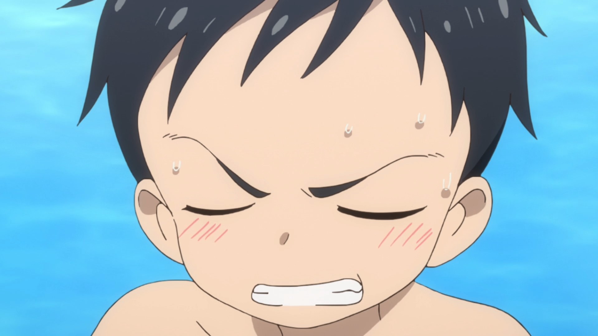 Озорная Такаги: Водные горки — скриншот 23