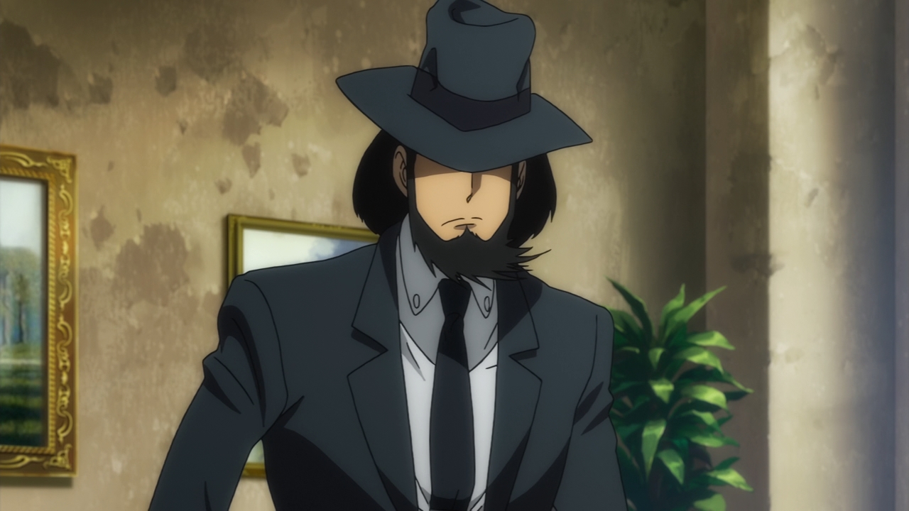 Люпен III: Принцесса морского бриза — Скрытый город в небе — скриншот 11