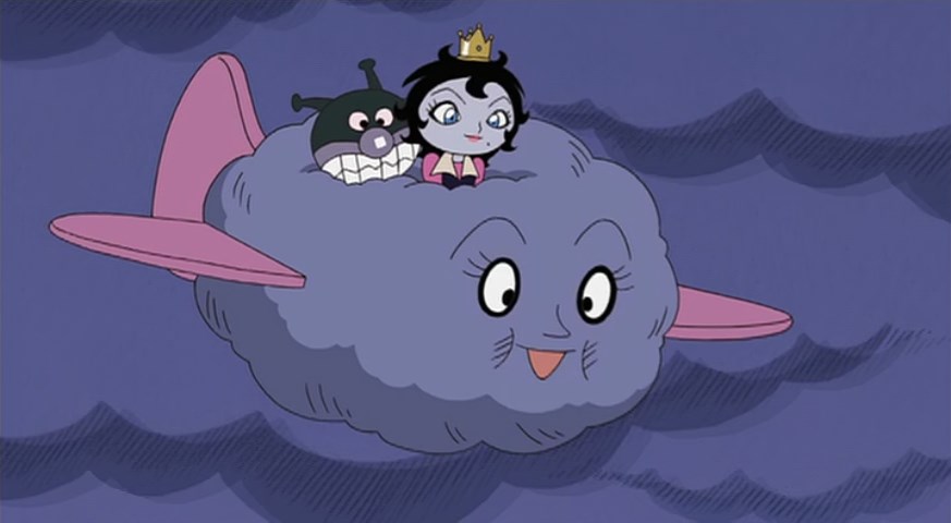 Вперёд, Анпанман! Принцесса Куруюки  и популярный Байкинман — скриншот 8