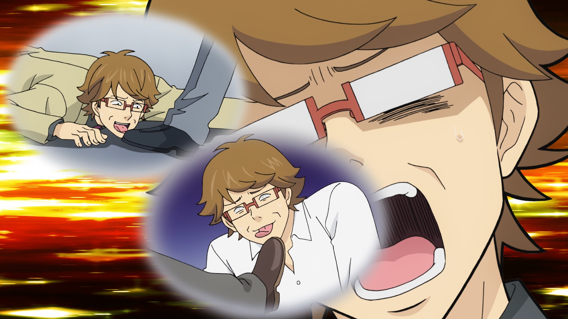 Ох уж этот экстрасенс Сайки Кусуо! — скриншот 16