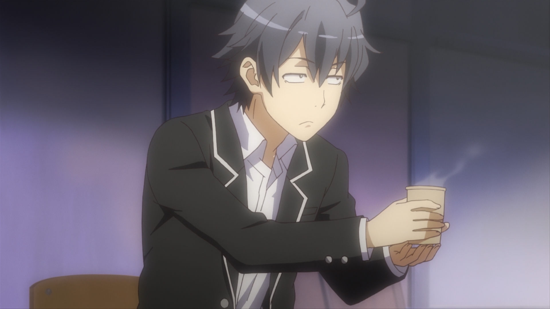 Как и ожидалось, моя школьная романтическая жизнь не удалась 2 — скриншот 10