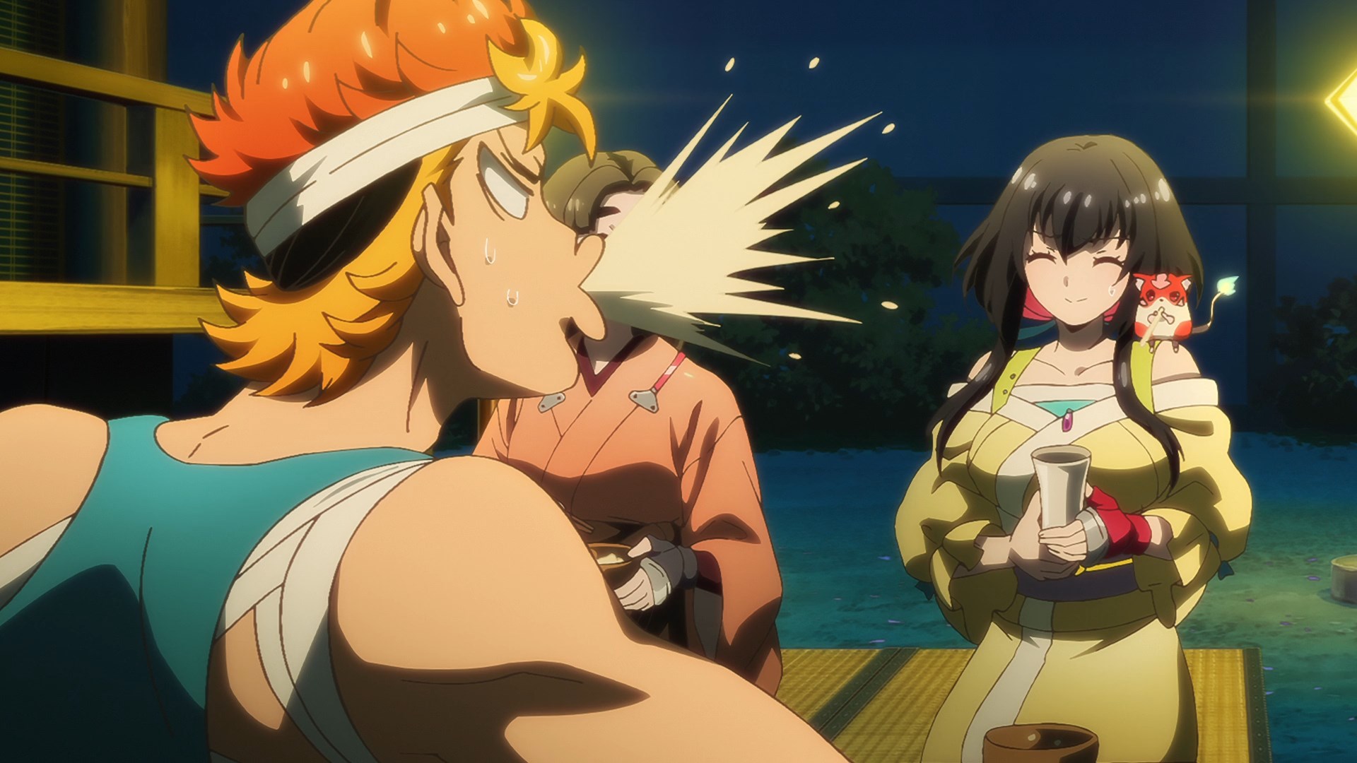 Цикл оммёдзи: Перерождение — скриншот 26