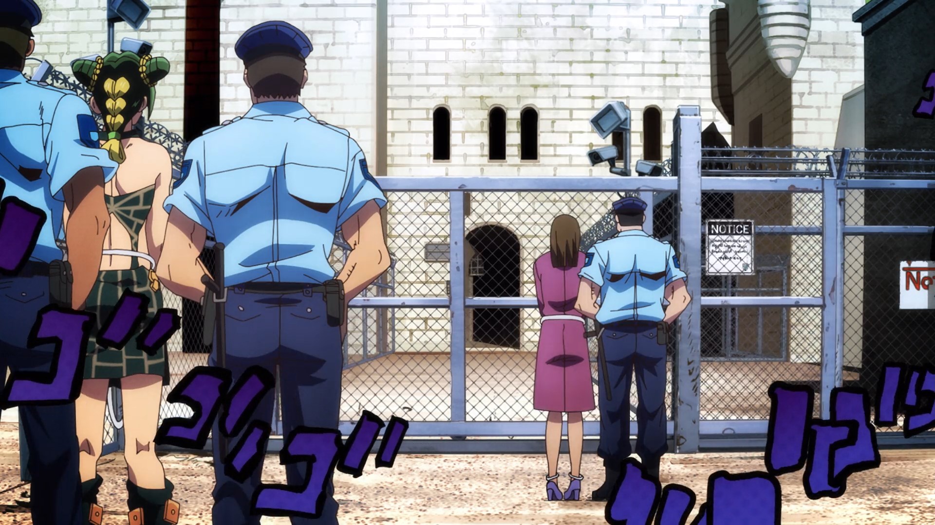 Невероятное приключение ДжоДжо: Каменный океан — скриншот 11