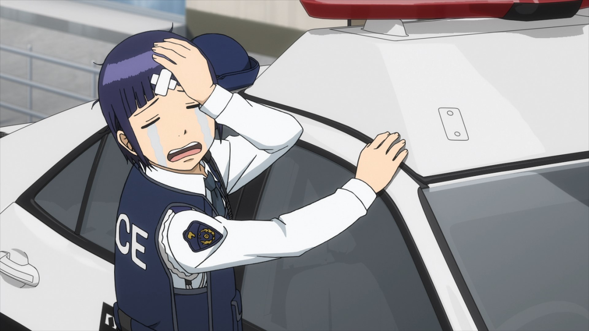 Контратака женщины-полицейского — скриншот 24