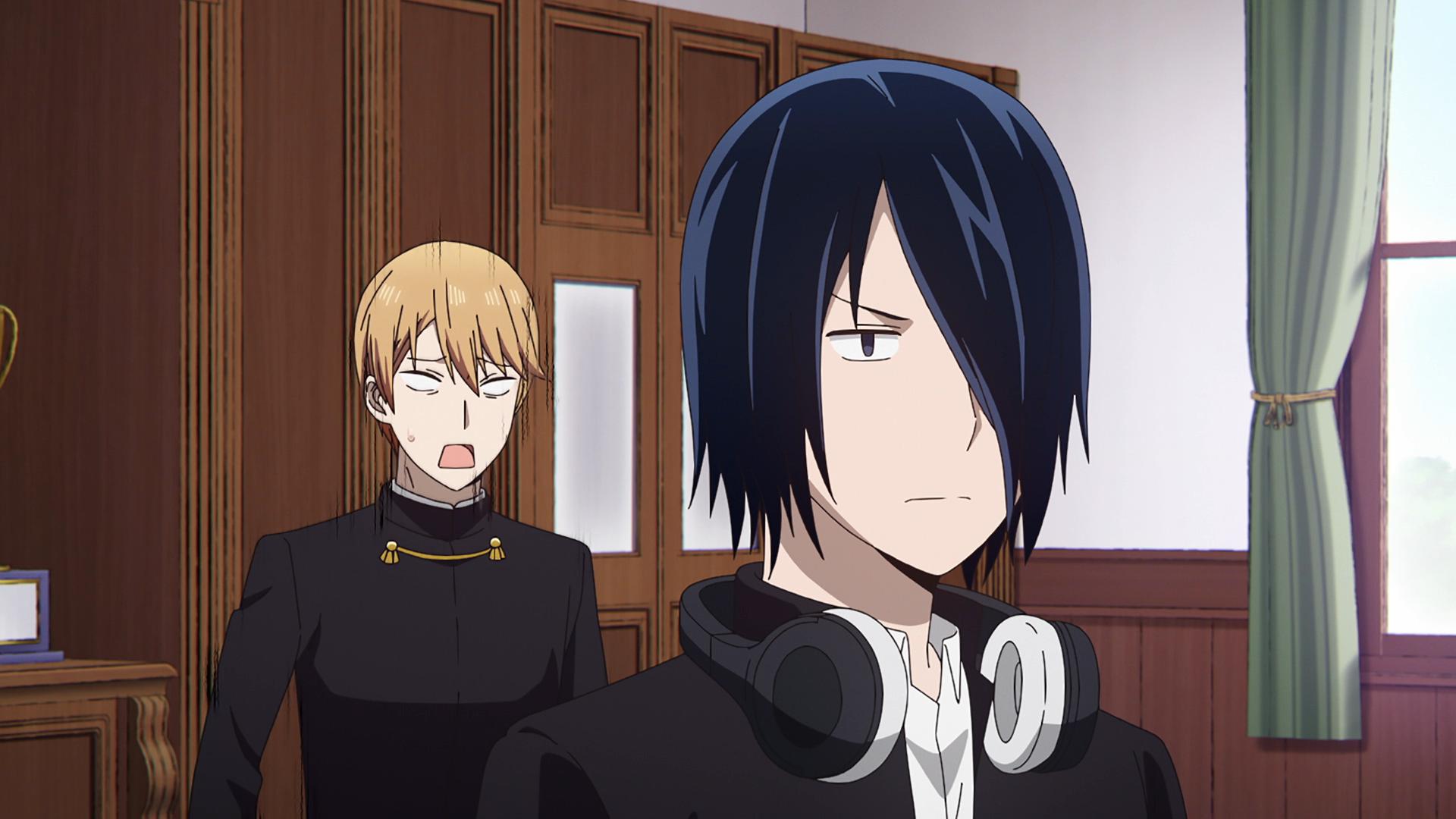 Госпожа Кагуя: в любви как на войне — Первый поцелуй никогда не заканчивается — скриншот 19