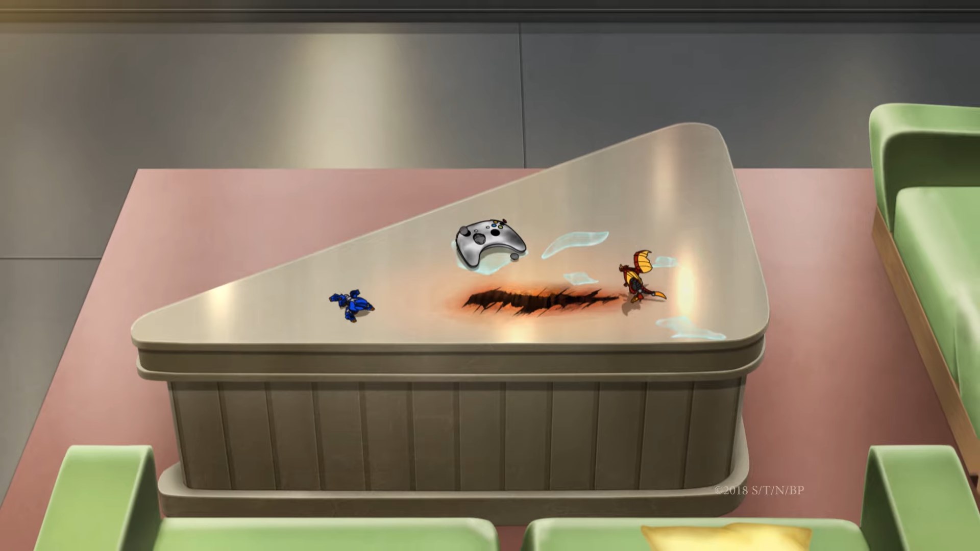 Бакуган: Планета сражений — Мини-аниме — скриншот 12