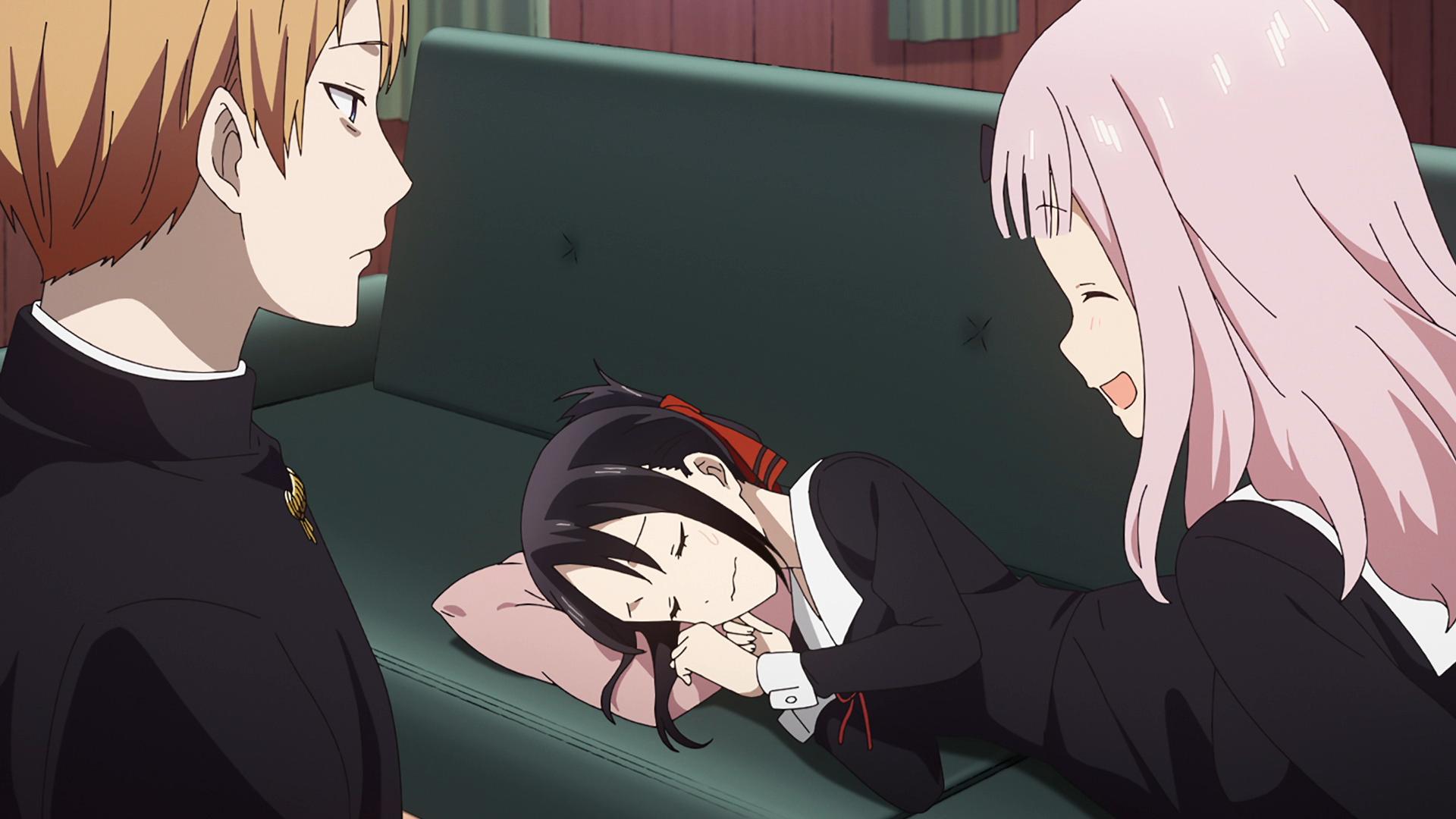 Госпожа Кагуя: в любви как на войне — Первый поцелуй никогда не заканчивается — скриншот 27