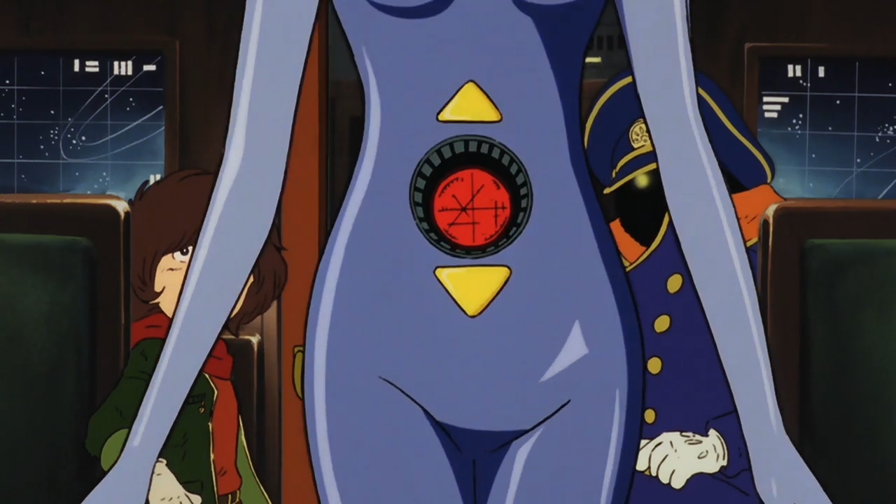 Прощай, Галактический экспресс 999: Терминал Андромеды — скриншот 28