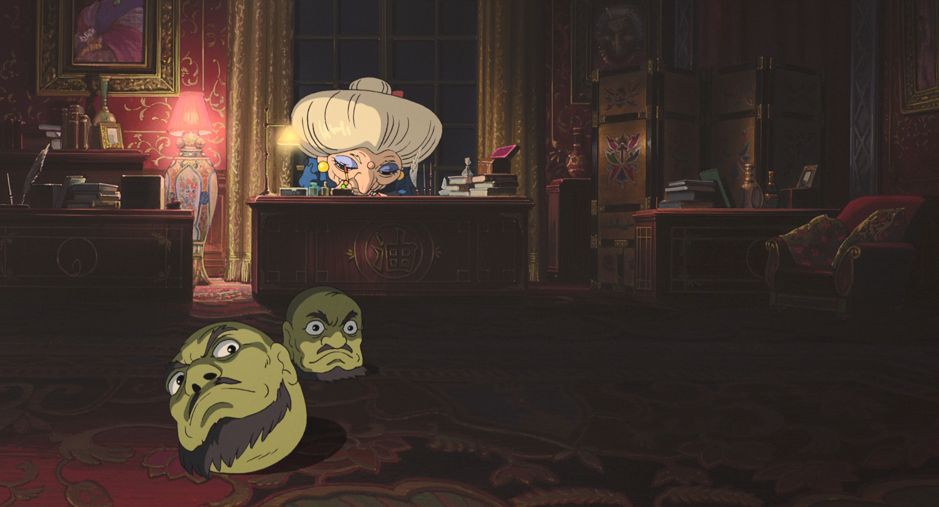 Унесённые призраками — скриншот 28