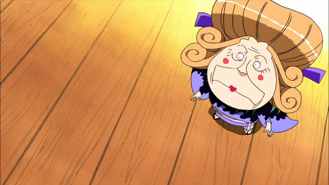 Ван-Пис: Гигантский механический солдат замка Каракури — скриншот 5