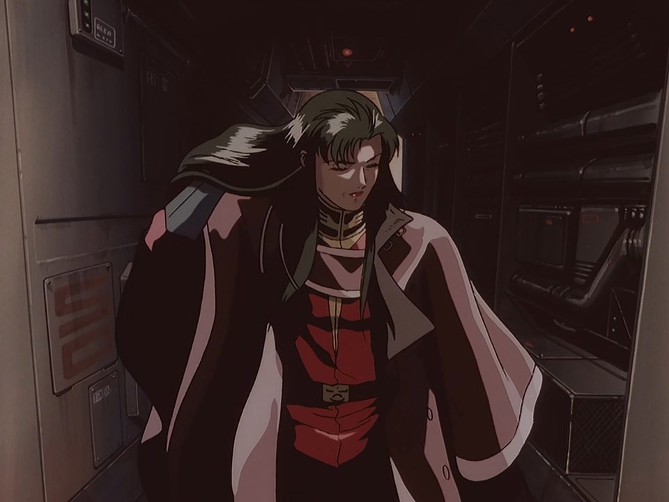 Мобильный воин Гандам 0083: Память о Звёздной пыли — Космическая бабочка — скриншот 15