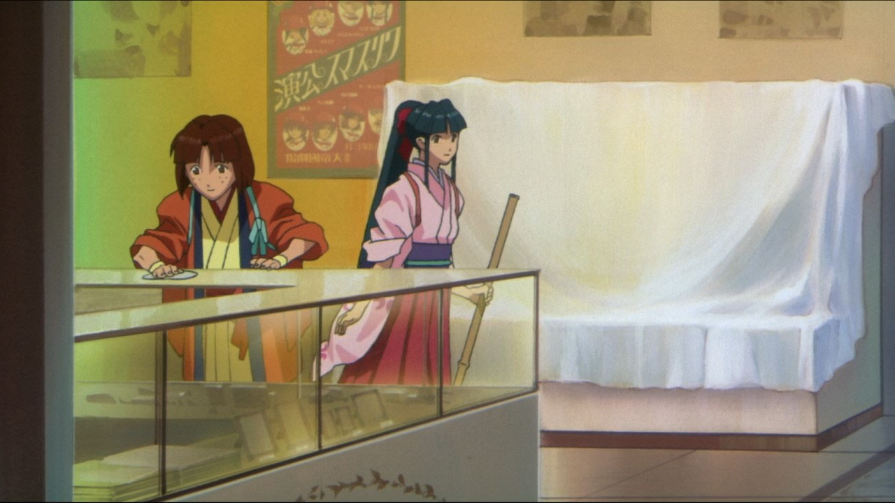 Сакура: Война миров. Фильм — скриншот 21