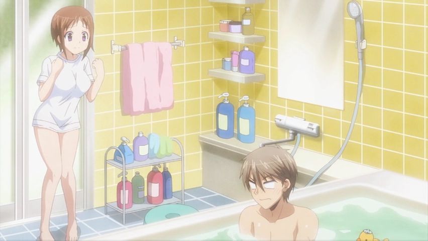 Моя жена — президент студенческого совета! OVA — скриншот 36