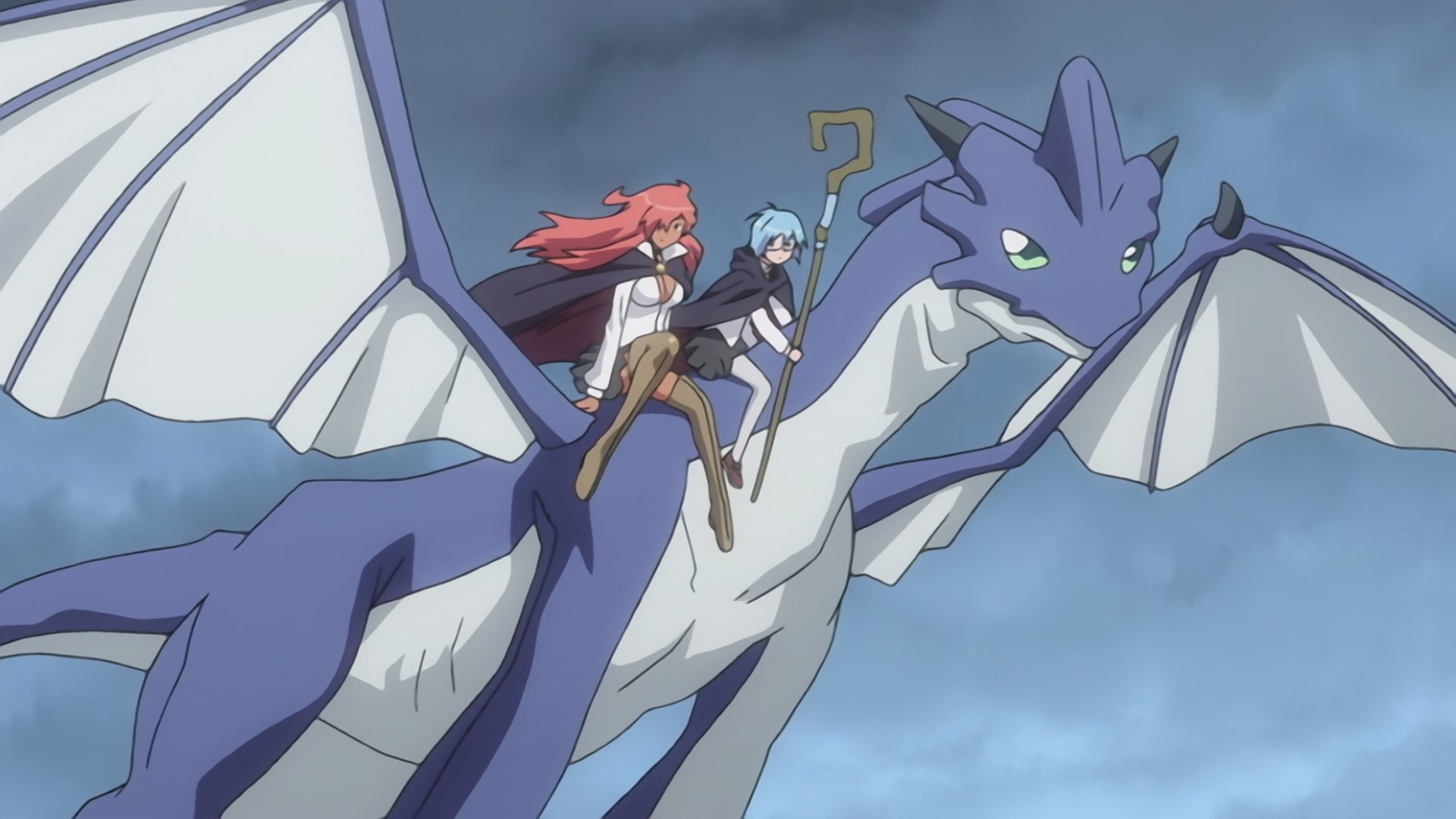 Подручный Луизы-Нулизы: Рыцарь двух лун — скриншот 25