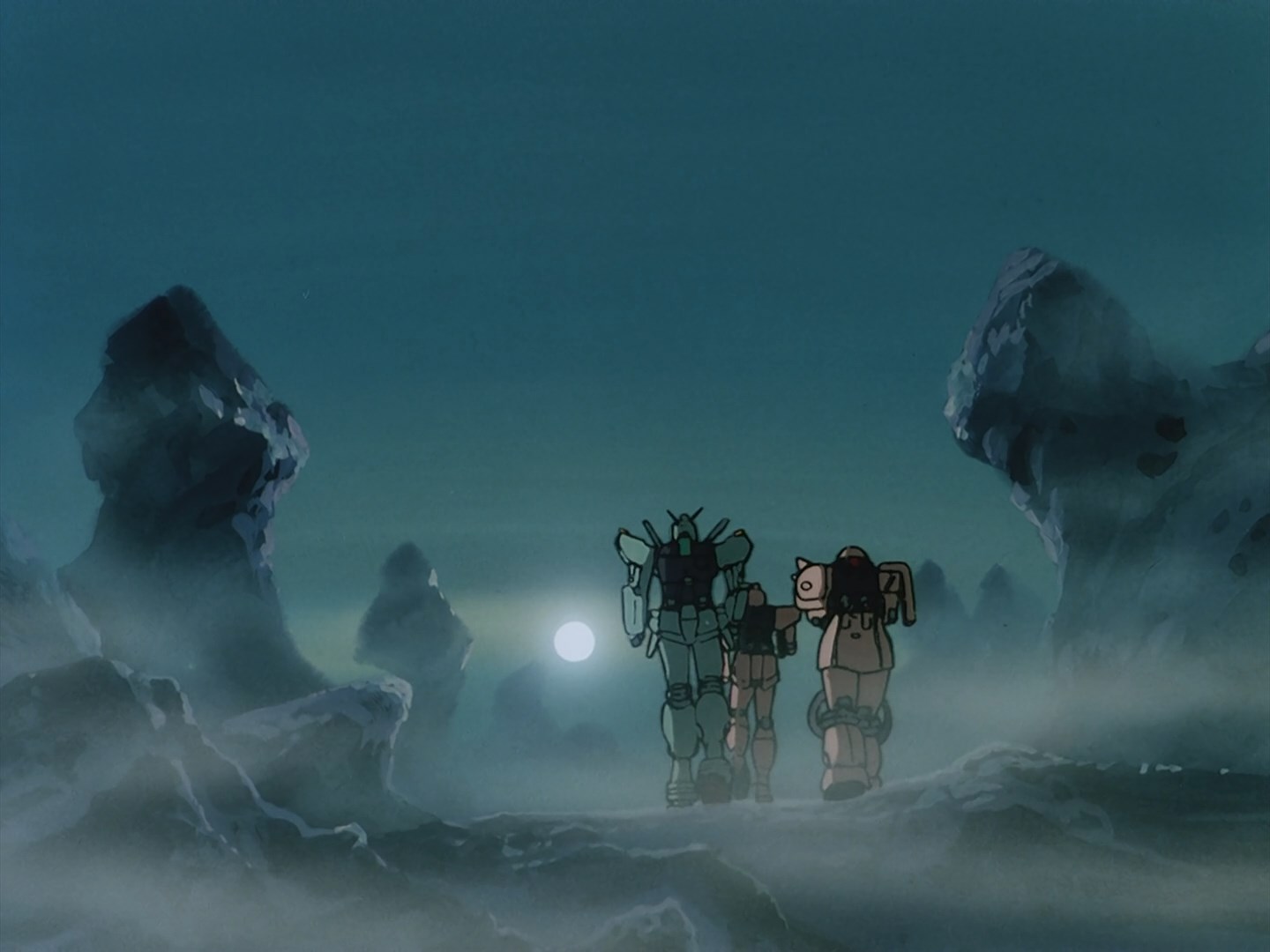 Мобильный воин Гандам 0083: Память о Звёздной пыли — скриншот 25