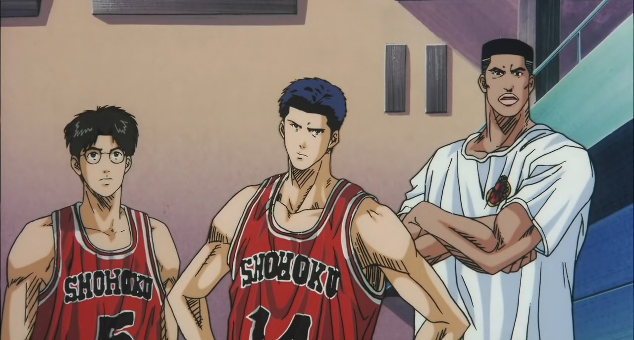 Слэм-данк: Величайший кризис Шохоку! Пылай, Ханамичи Сакураги — скриншот 28