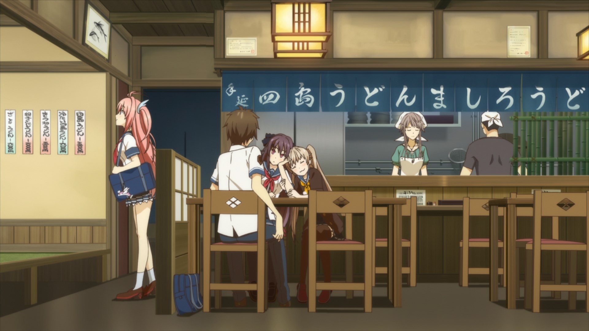 Четыре ритма сквозь синеву: За небо, в небосвод — скриншот 23