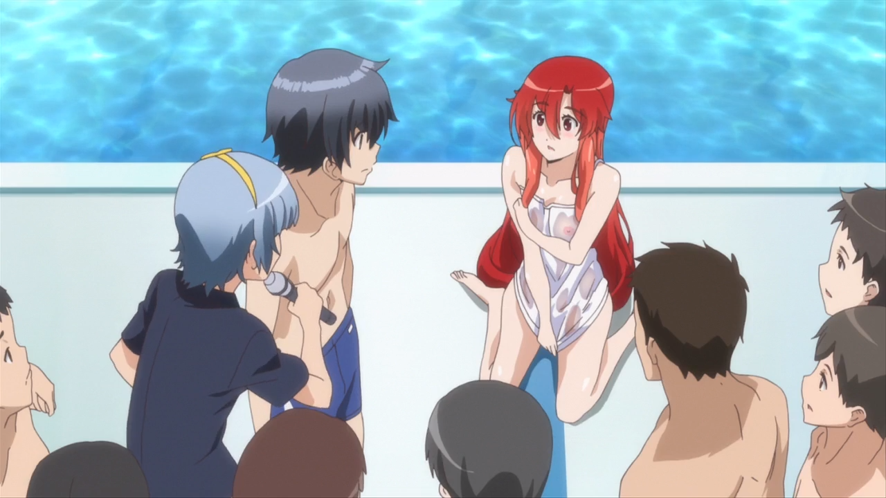 Говорю же, у меня не встаёт! Конкурс купальников — скриншот 44