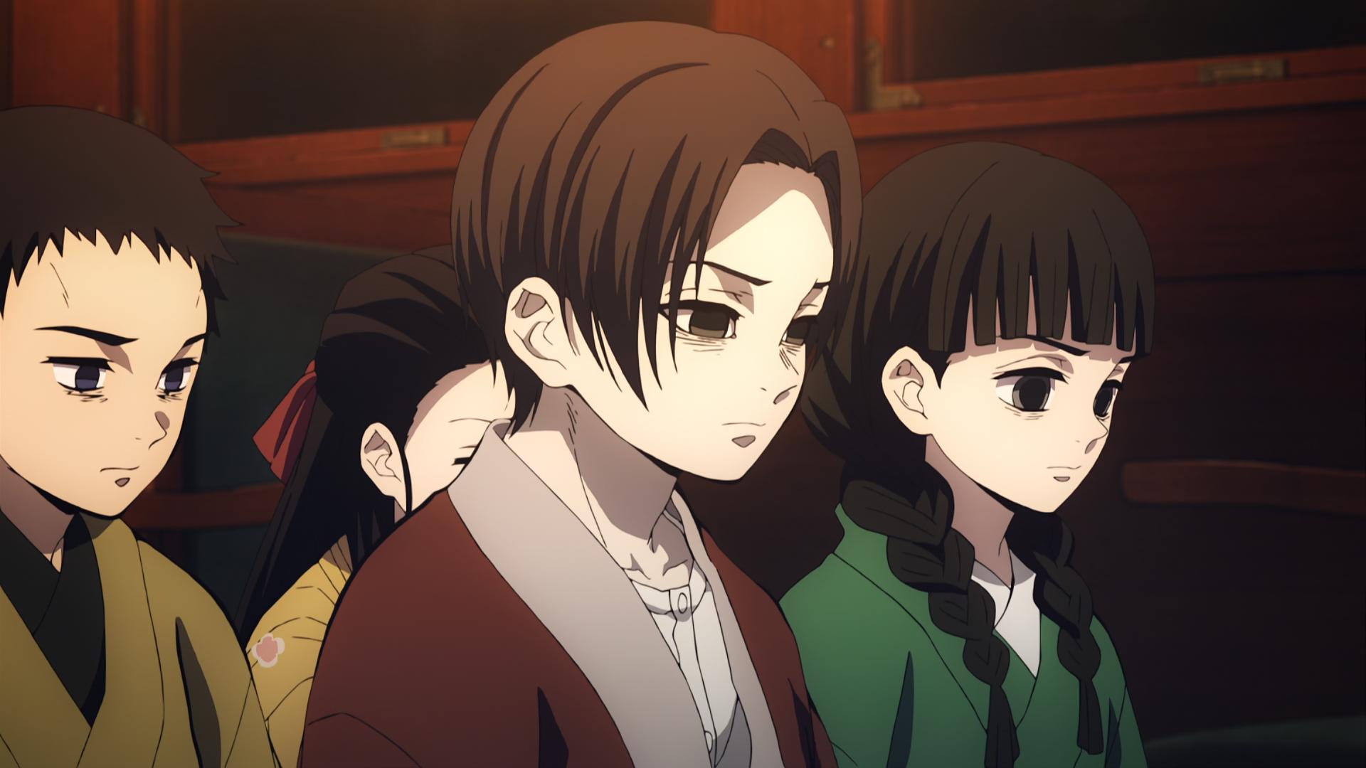 Клинок, рассекающий демонов: Бесконечный поезд. Фильм — скриншот 40