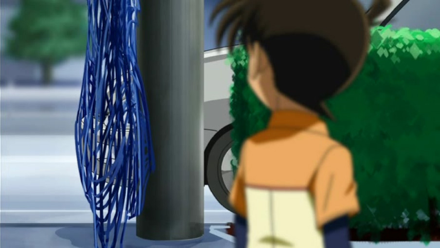 Детектив Конан OVA 07: Вызов от Агасы! Агаса против Конана и его команды — скриншот 26