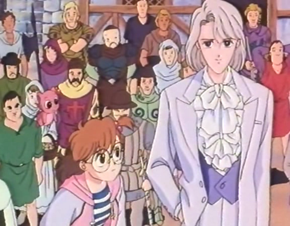 Мангака Марина попадает в Камелот — скриншот 58