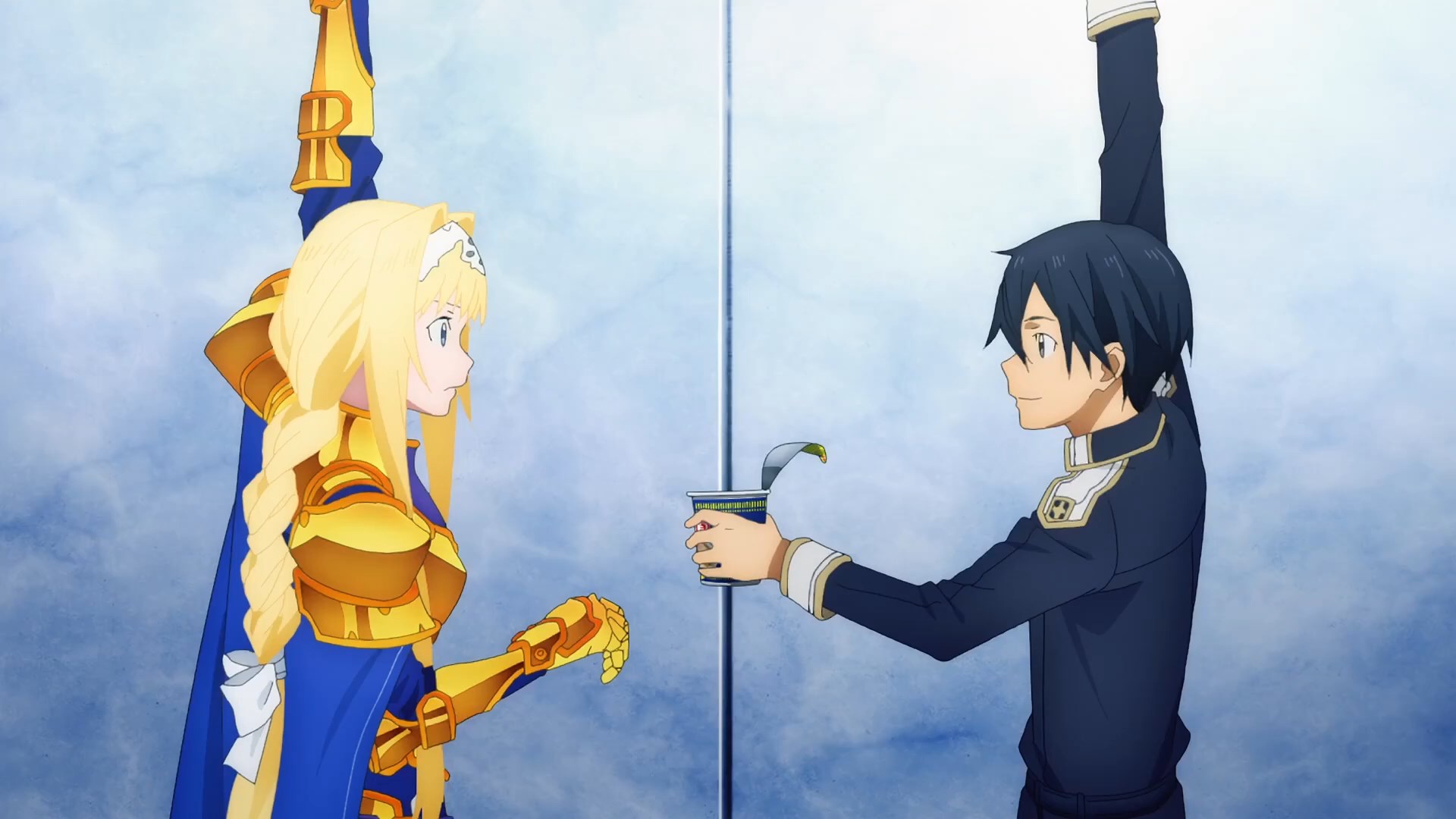 Мастера Меча Онлайн: Алисизация x He Wei Dao — скриншот 20