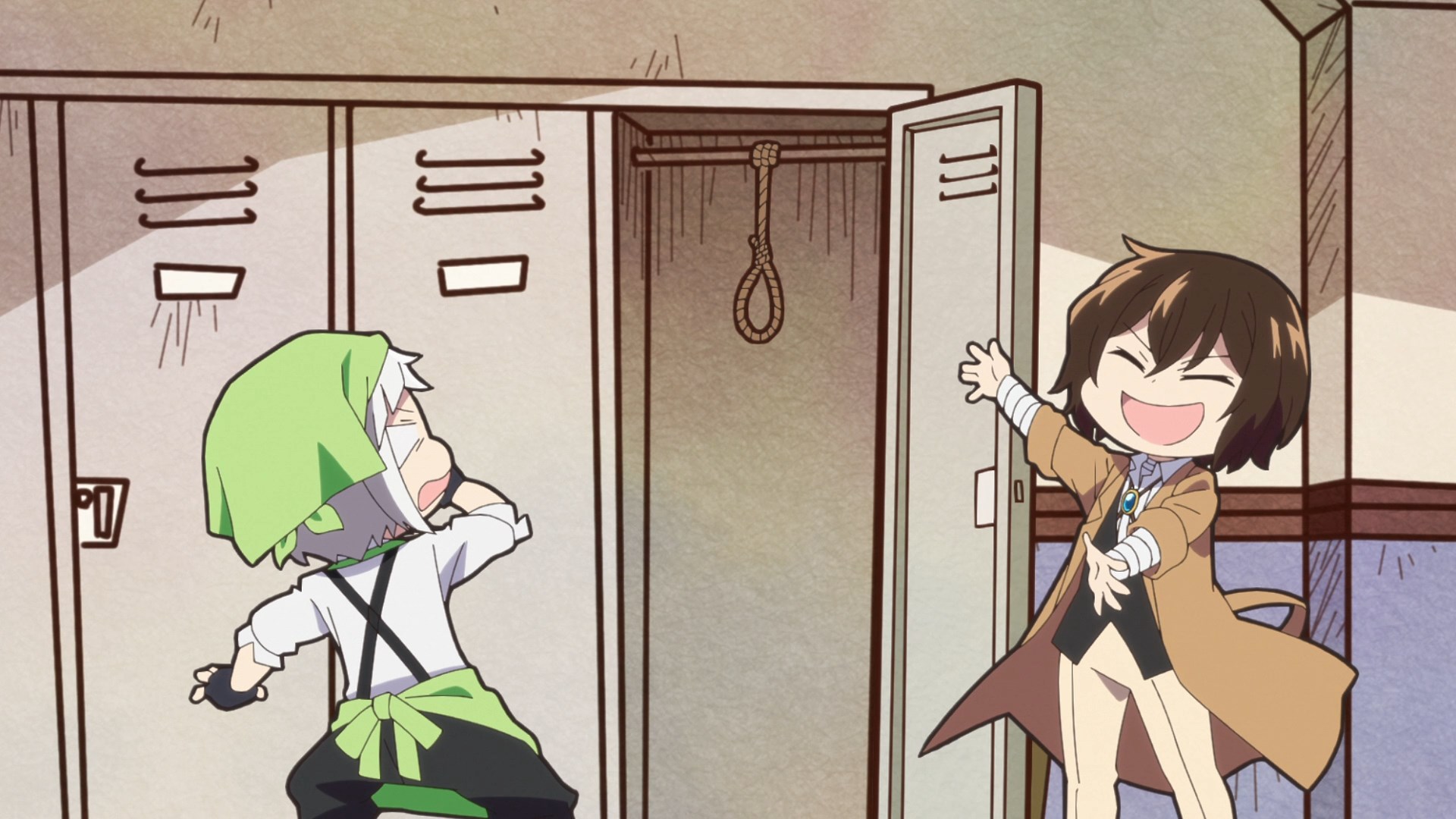 Великий из бродячих псов: Шуточные истории — скриншот 21