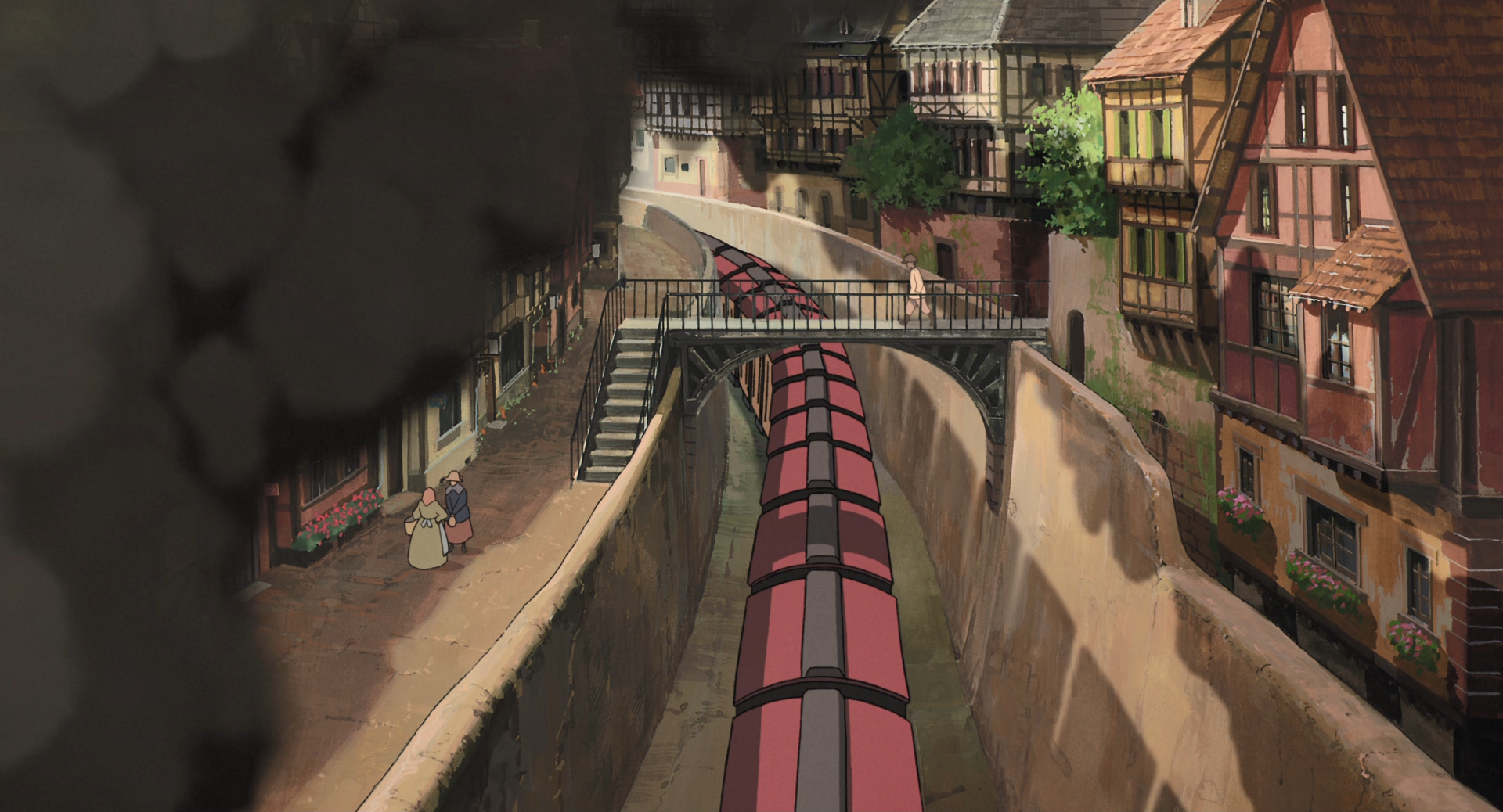 Ходячий замок — скриншот 5