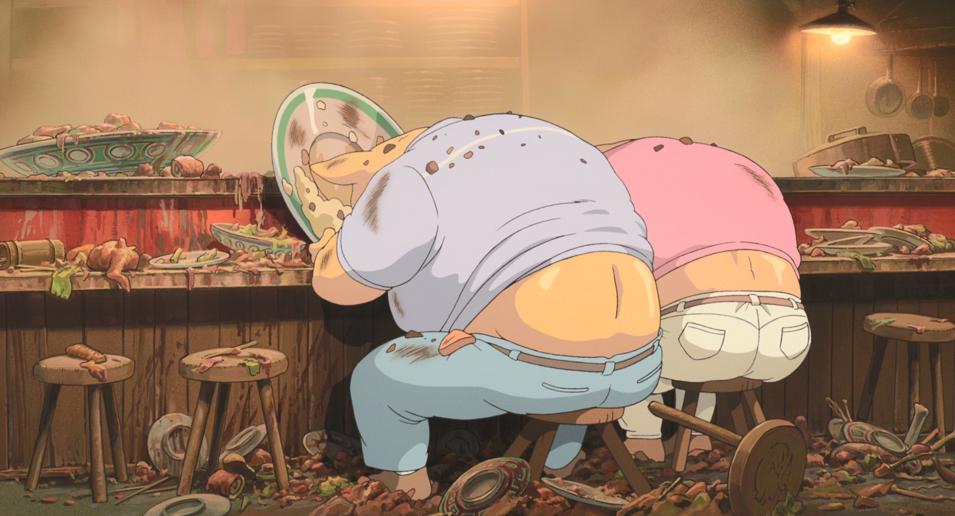 Унесённые призраками — скриншот 11