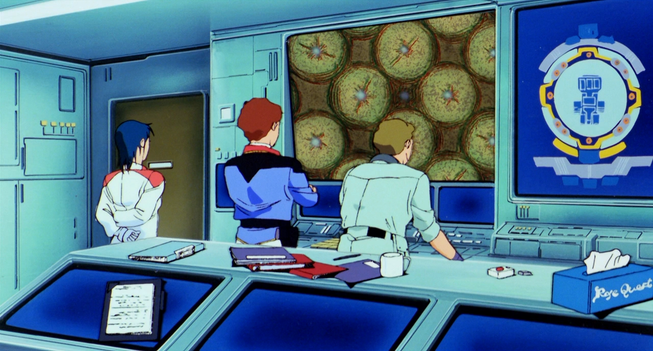 Мобильный воин Гандам: Ответный удар Чара — скриншот 11