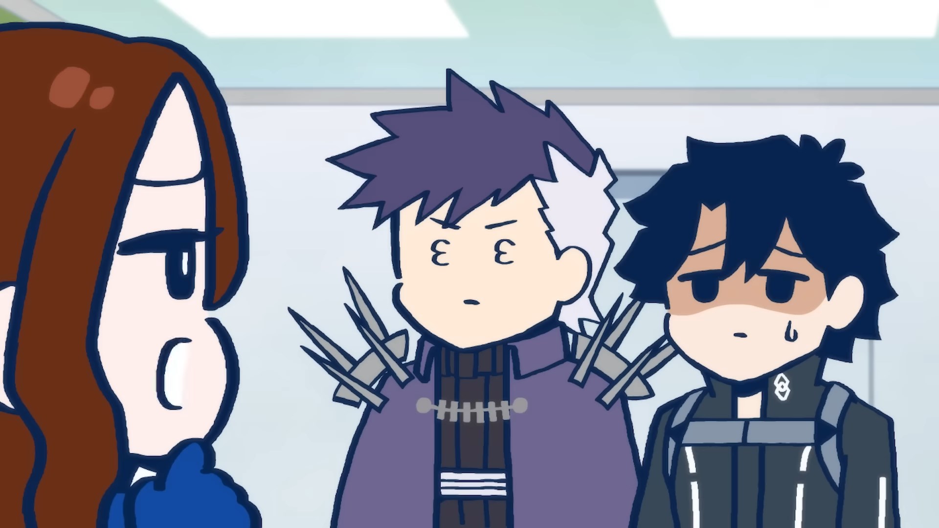 Судьба/Великий приказ: Рицука Фудзимару не понимает этого — скриншот 12