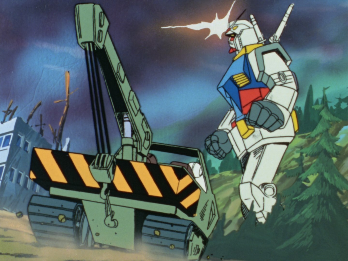 Мобильный воин Гандам I — скриншот 21