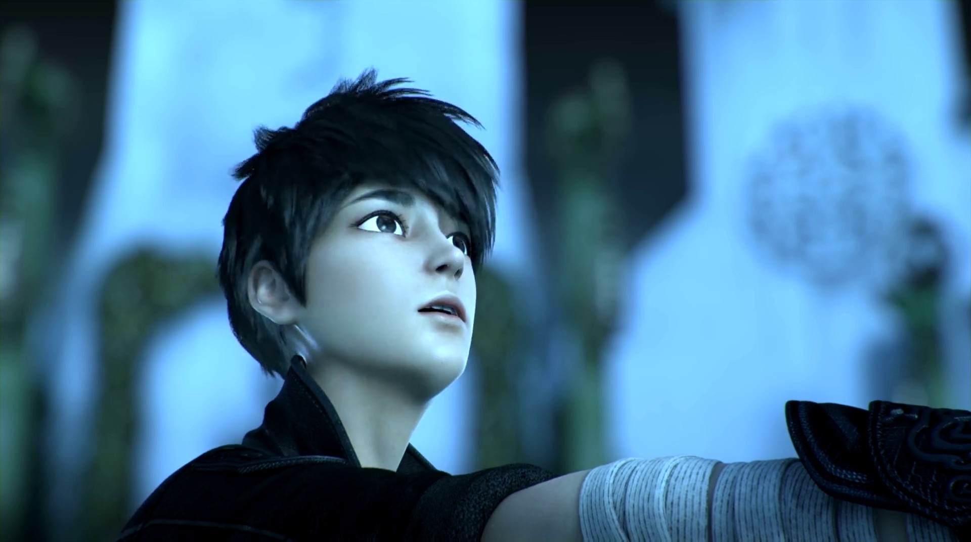 Расколотая битвой синева небес — скриншот 18