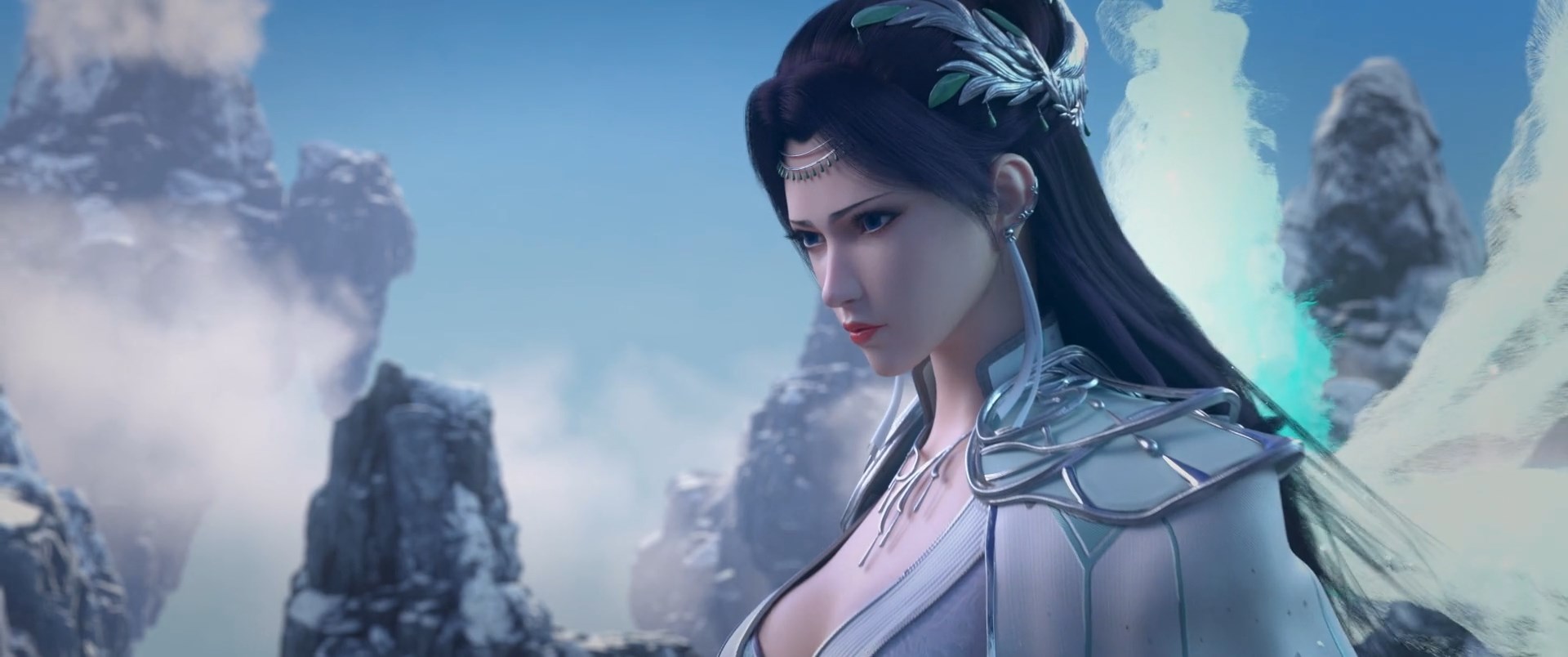 Расколотая битвой синева небес: Трёхлетнее соглашение — скриншот 28