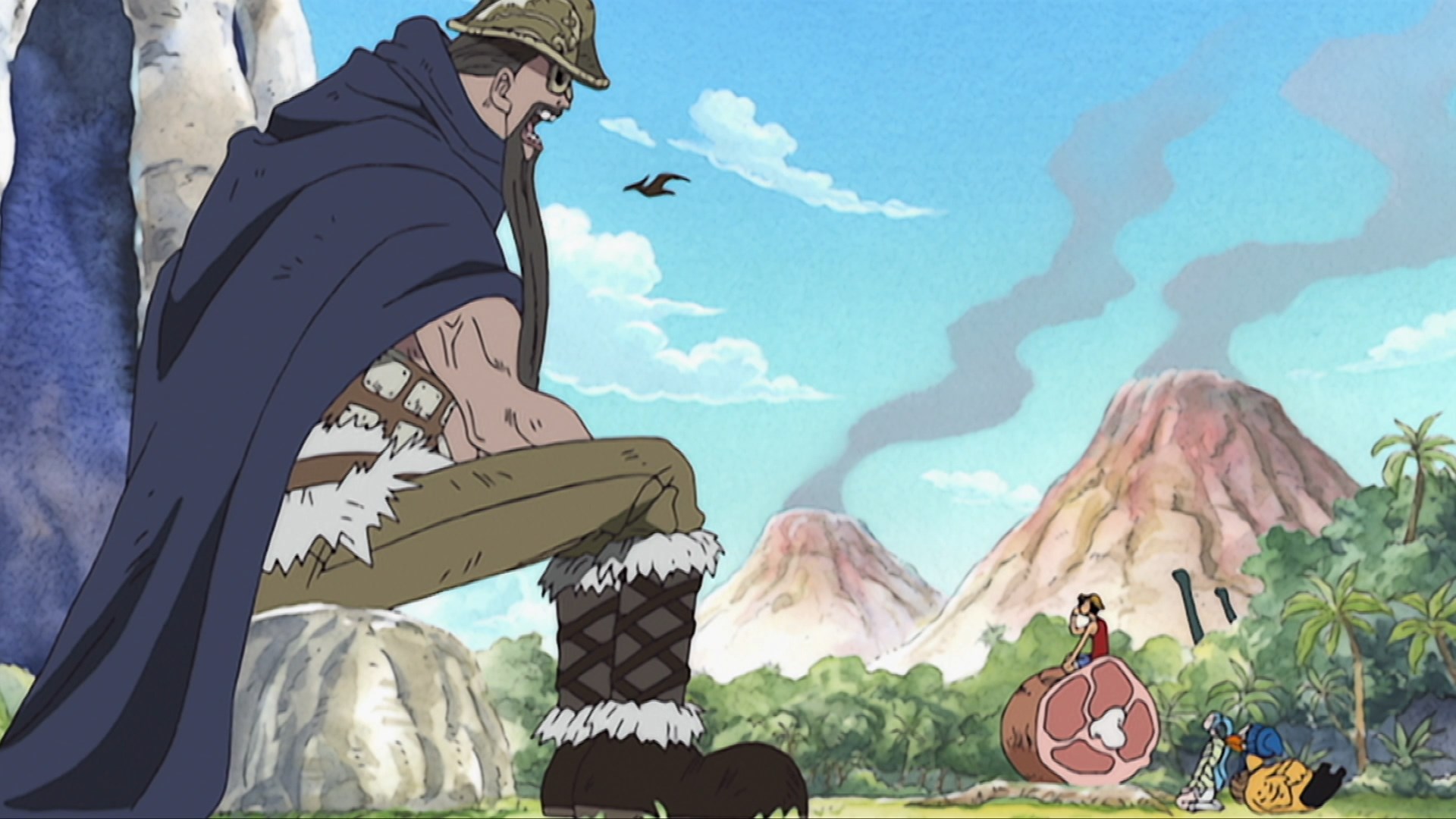 Ван-Пис: Приключения доктора Чоппера — Гордая мечта гиганта — скриншот 11