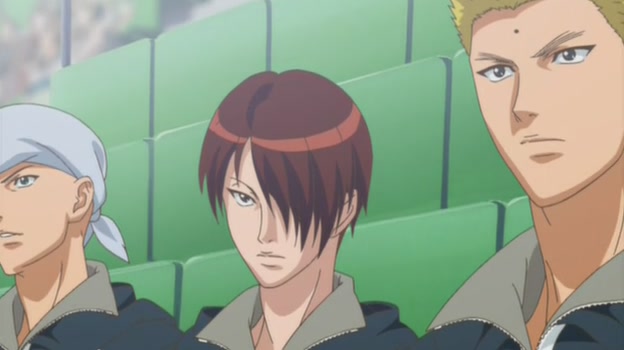 Принц тенниса: Национальный турнир. Финал — скриншот 17