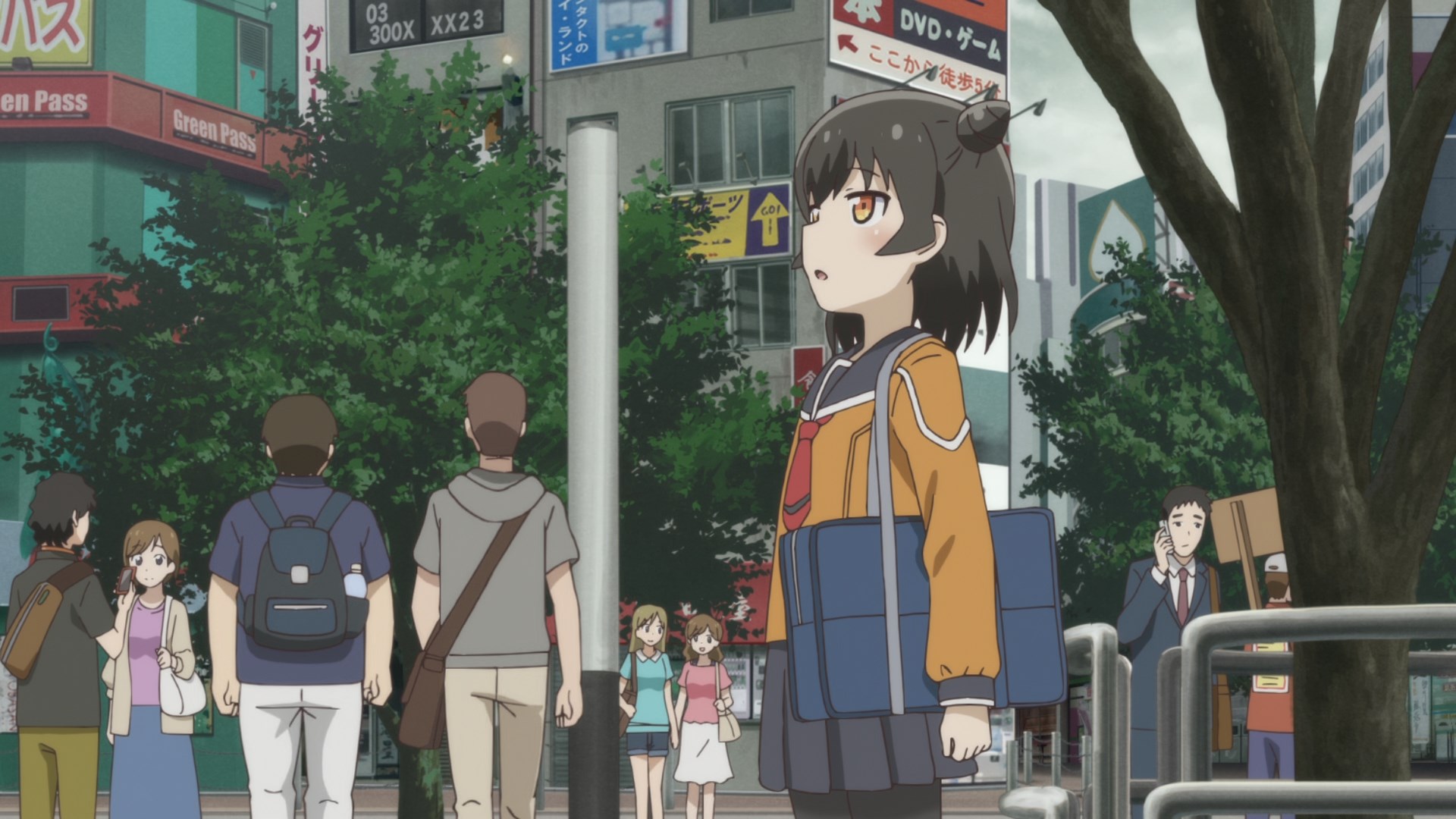 Девушки-кайдзю: Куро — скриншот 10