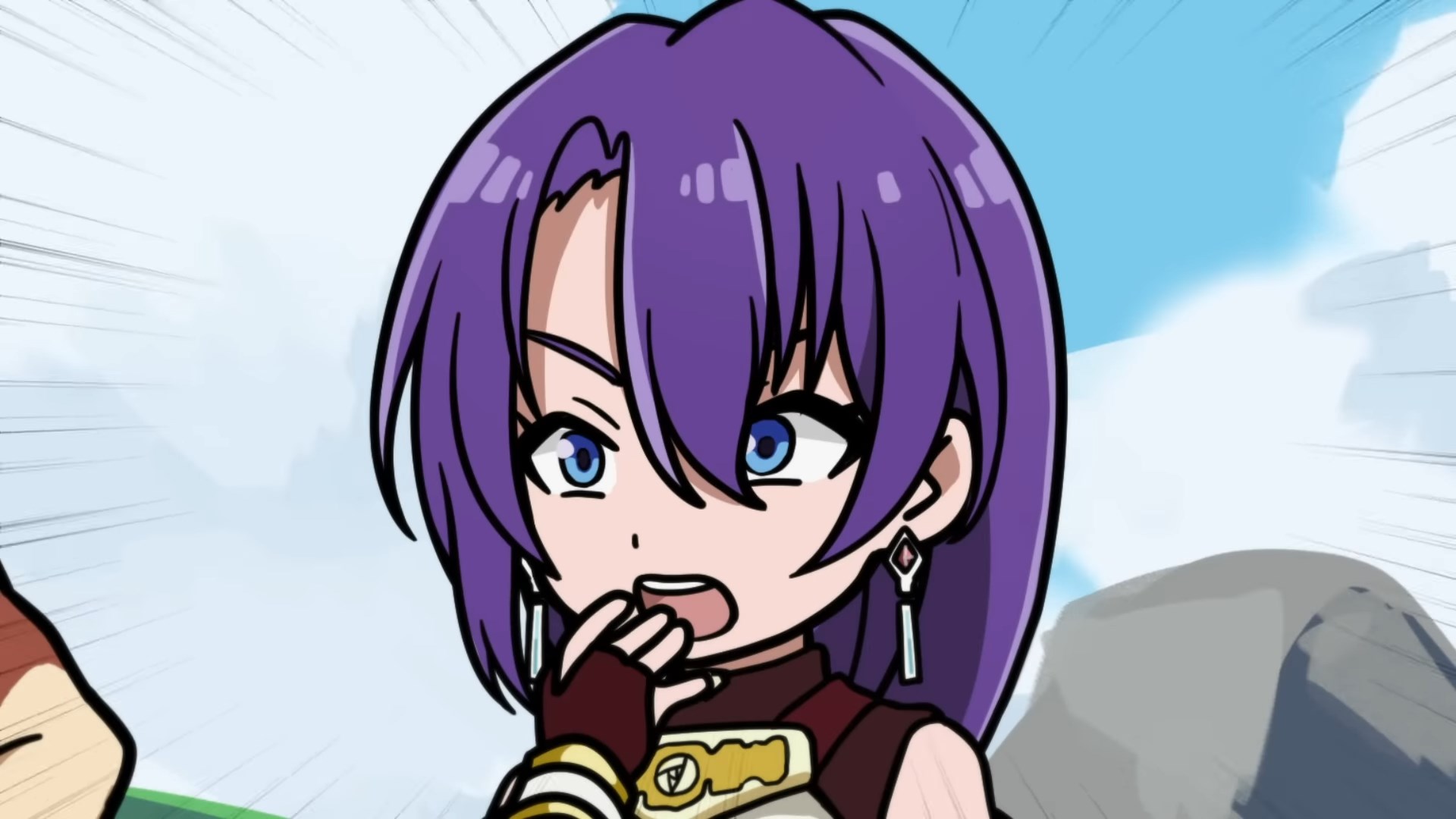 Рубеж Шангри-Ла: Любитель игрошлака бросает вызов топ-игре — Мини-аниме — скриншот 30