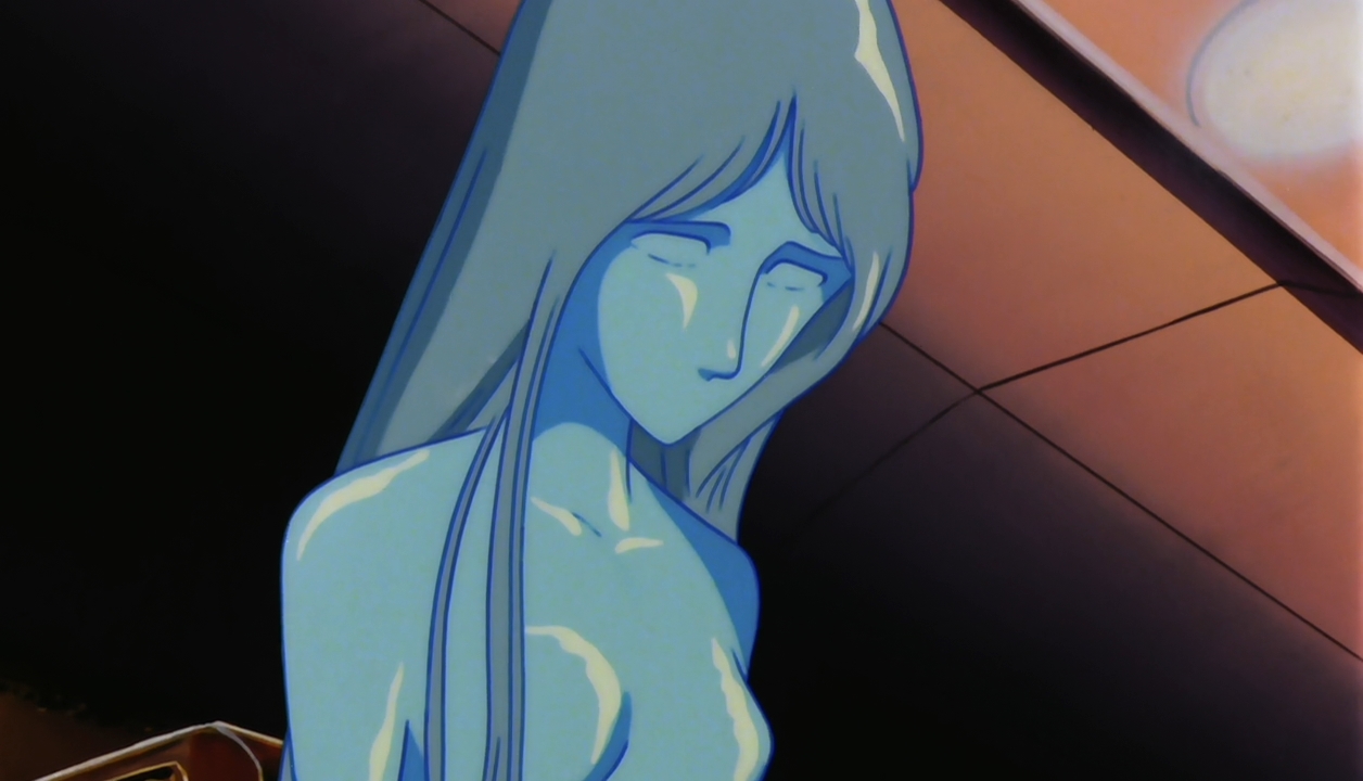 Галактический экспресс 999: Стеклянная Клэр — скриншот 12