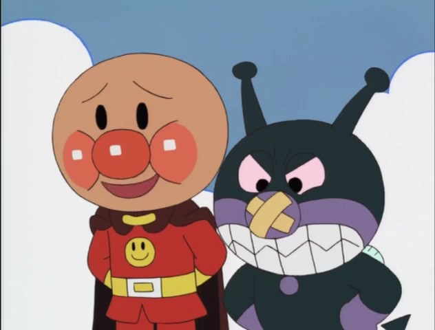 Sore Ike! Anpanman no Hiragana Asobi: Hajimete no AIUEO — скриншот 13