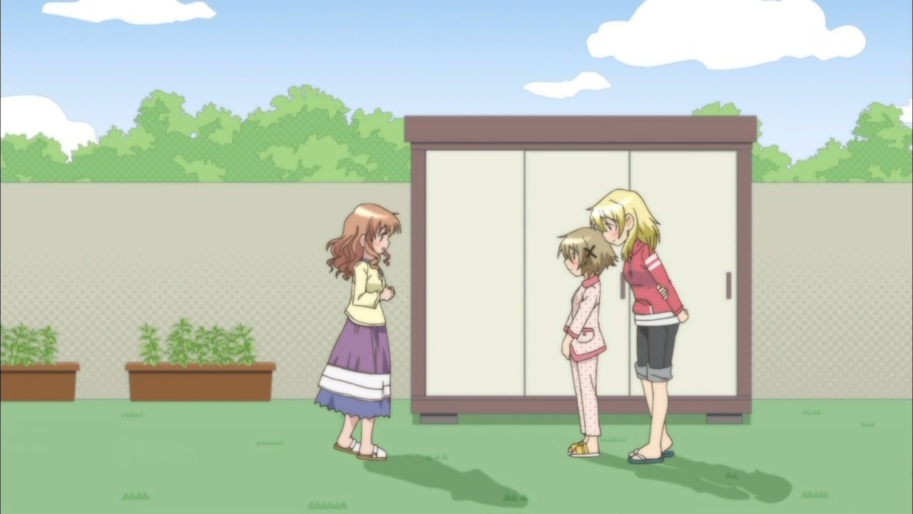 Наброски Хидамари x SP — скриншот 35