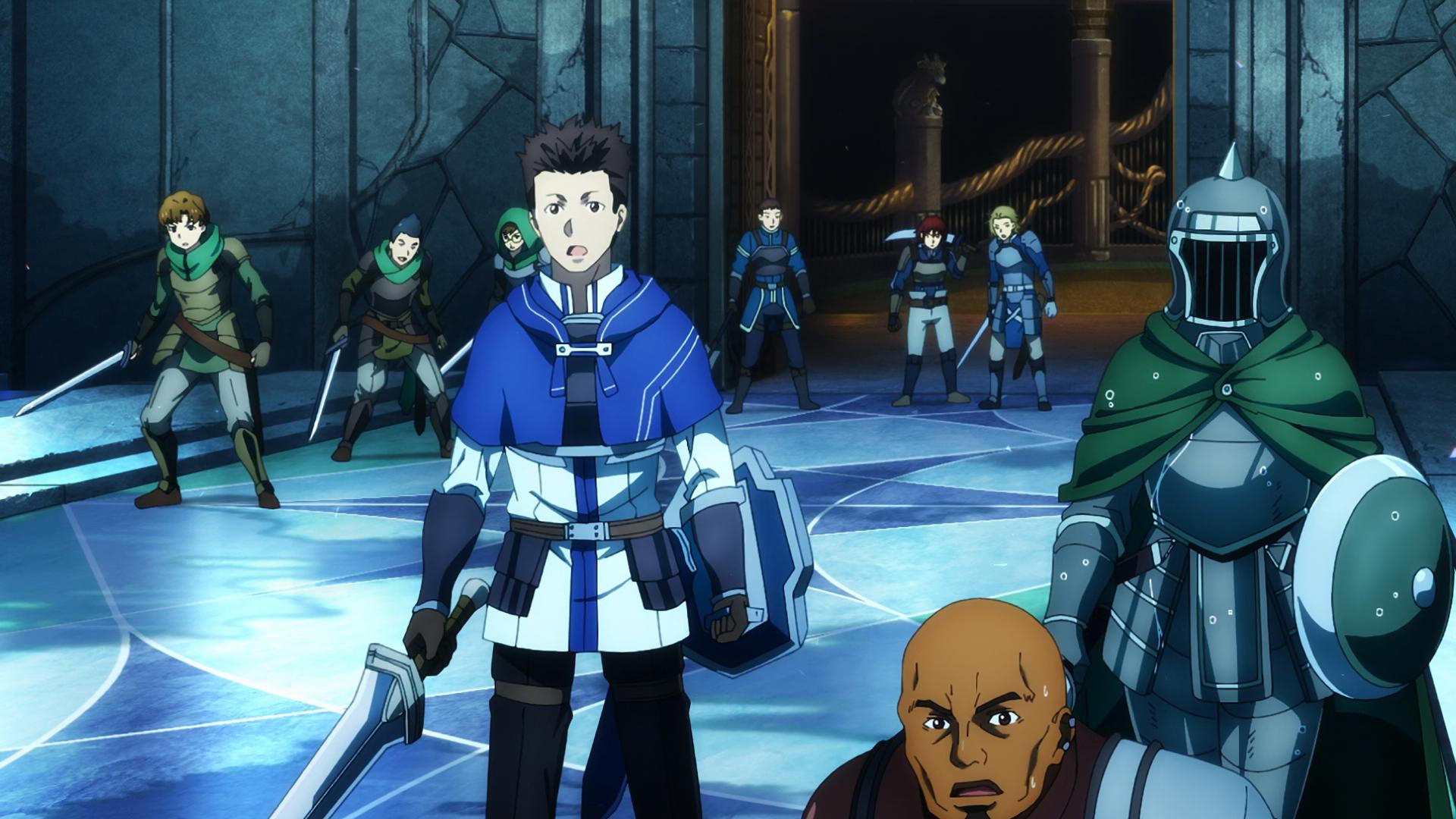 Мастера Меча Онлайн: Прогрессив — Скерцо глубокой ночи — скриншот 11