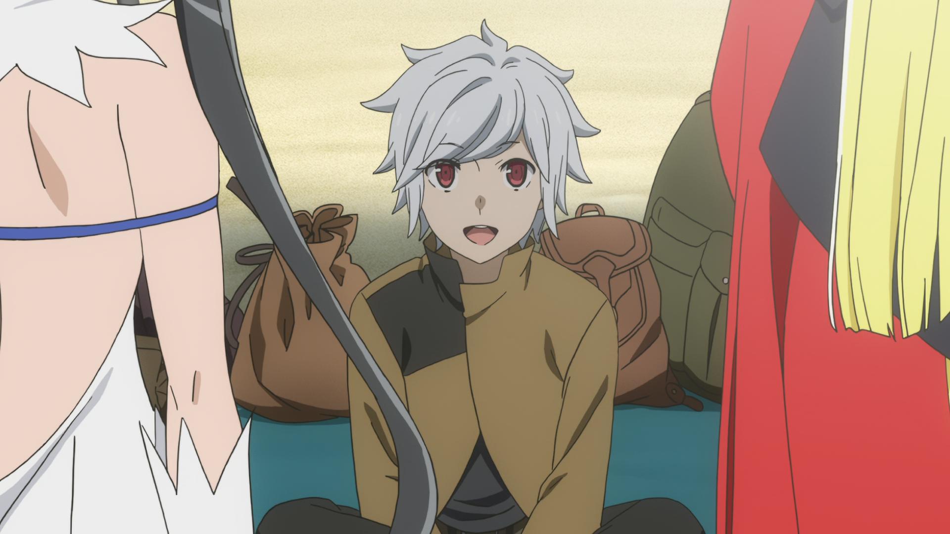 Может, я встречу тебя в подземелье? 2 OVA — скриншот 8