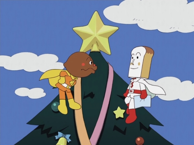 Вперёд, Анпанман! Пой! Танцуй! Рождество для всех — скриншот 3