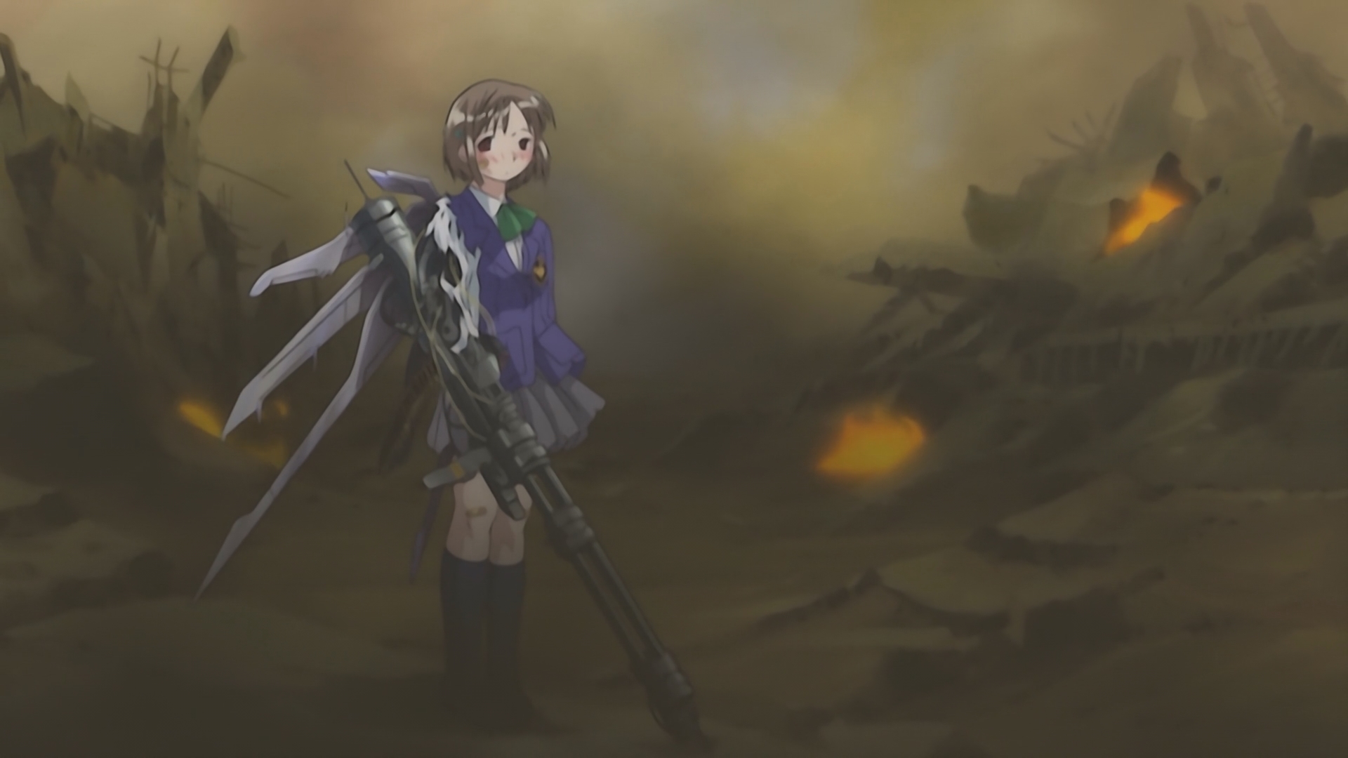 Моя девушка — совершенное оружие — скриншот 33