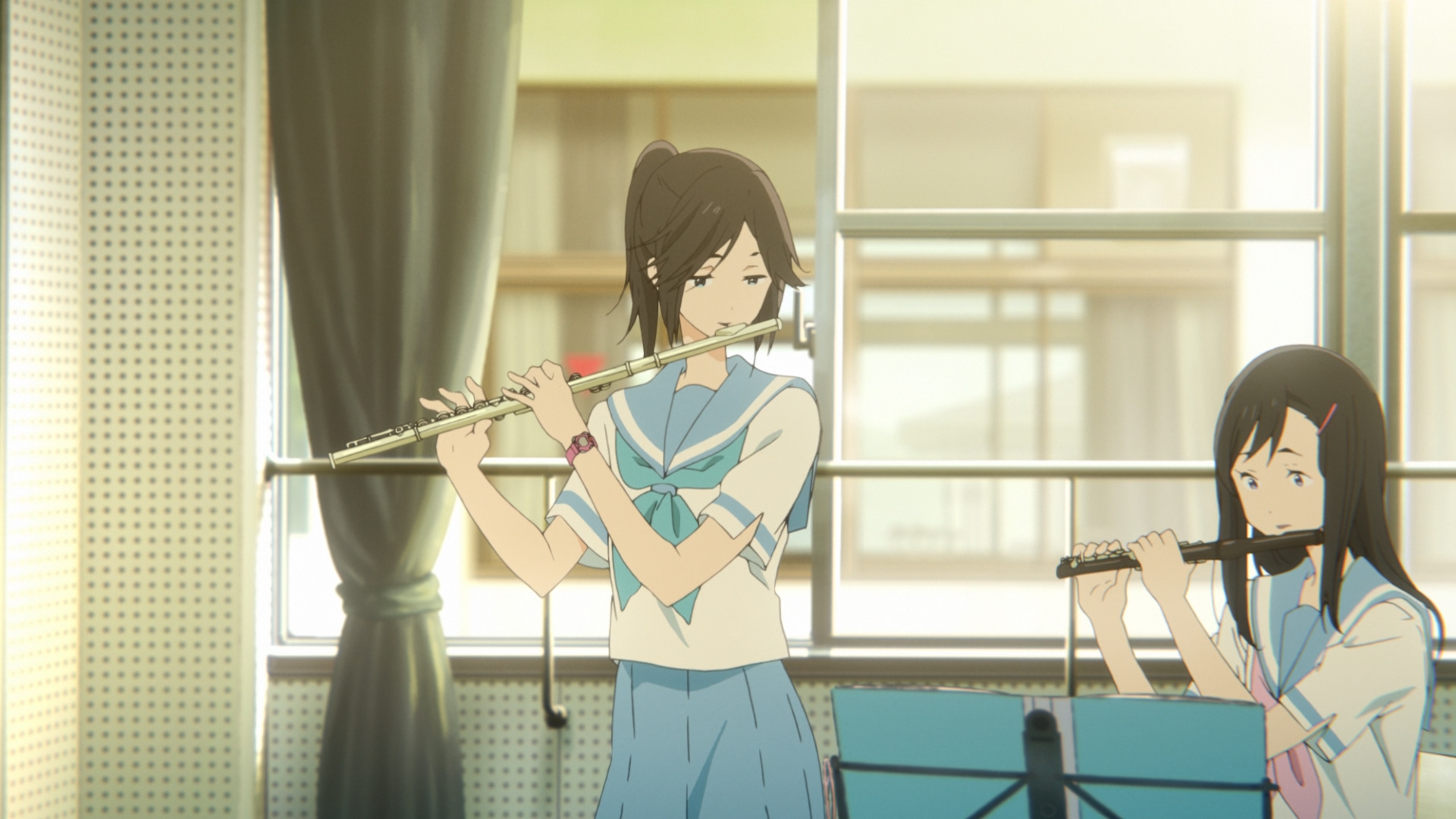 Лиз и синяя птица — скриншот 42