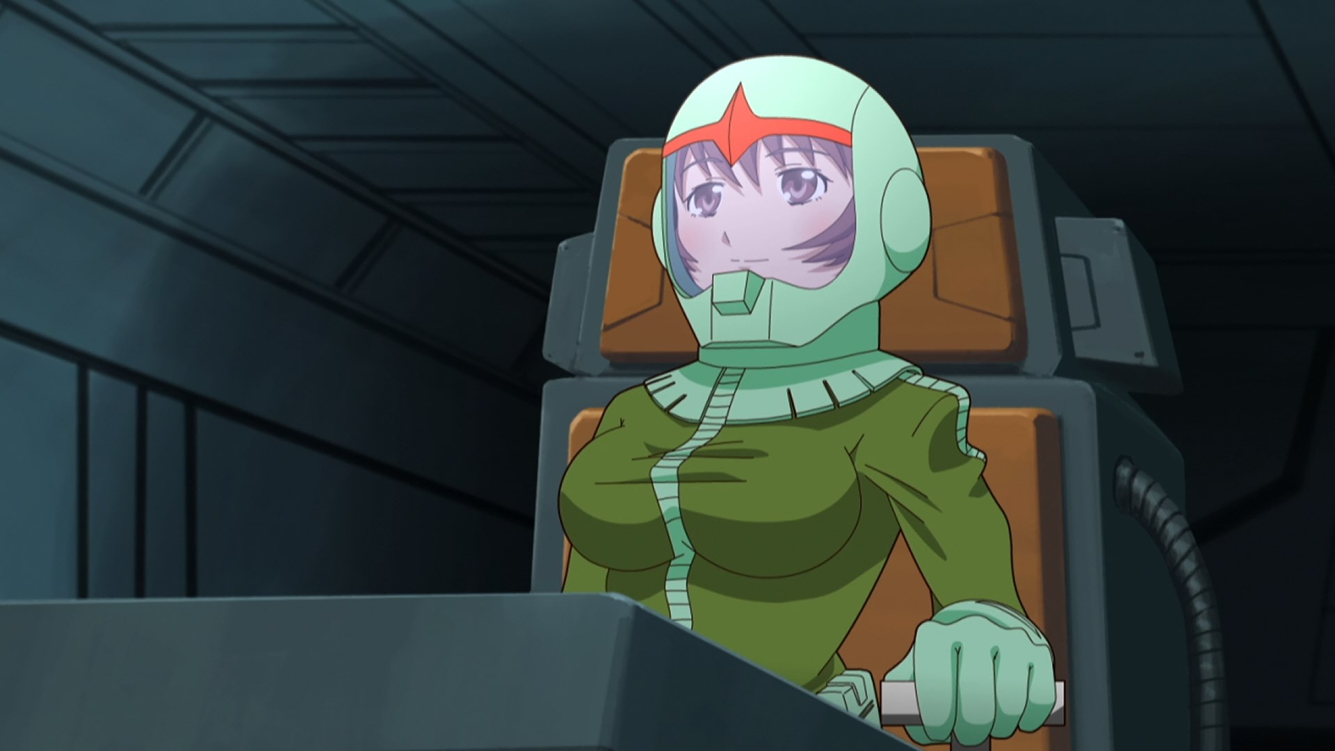 Мобильный воин Гандам-сан ONA — скриншот 28