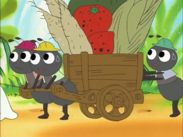 Бэдц-Мару: Муравьи и кузнечики — скриншот 23